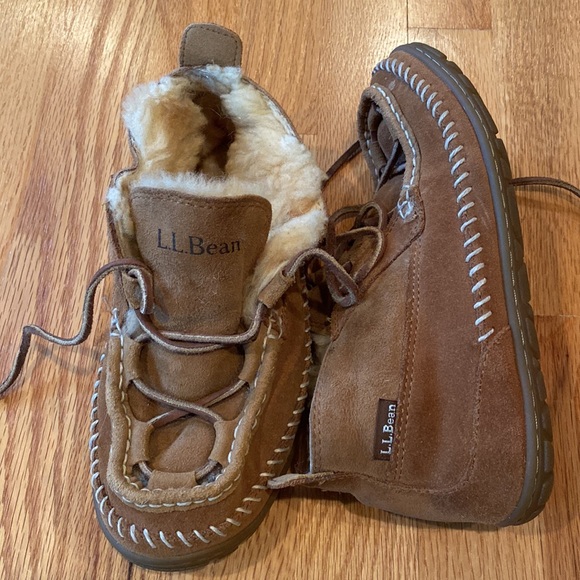 LL Bean Wicked Good Moccasins - Picture 4 of 4